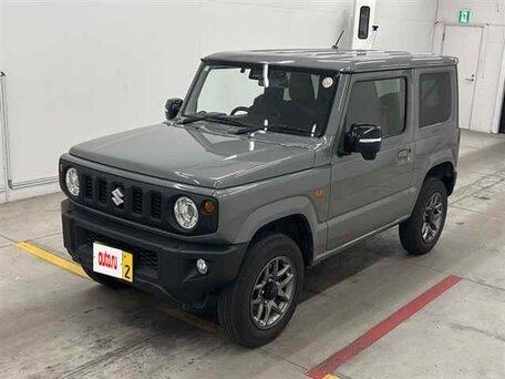 2022 Suzuki Jimny Kei car IV, серый, 1320000 рублей, вид 1