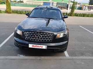 2003 Infiniti FX35 I (S50), чёрный, 660000 рублей, вид 2