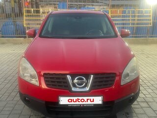 2008 Nissan Qashqai I, красный, 1000000 рублей, вид 2