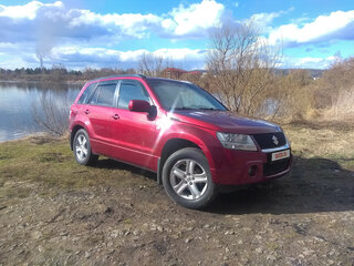 2007 Suzuki Grand Vitara II, красный, 850000 рублей, вид 1