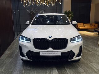 2024 BMW X4 20i II (G02) Рестайлинг, белый, 6910000 рублей, вид 2