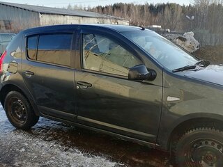 2011 Renault Sandero I, серый, 400000 рублей, вид 5