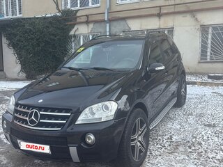 2007 Mercedes-Benz M-Класс 320 II (W164), чёрный, 1100000 рублей, вид 1