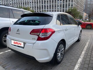 2012 Citroen C4 II, белый, 470000 рублей, вид 5
