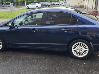 2009 Honda Civic VIII Рестайлинг, синий, 600000 рублей, вид 4