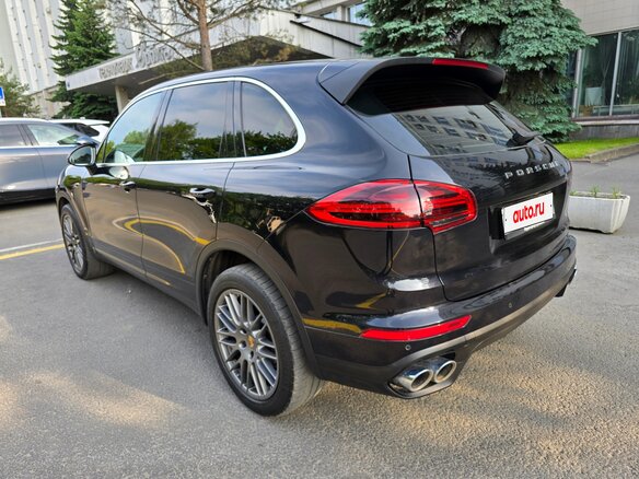 2016 Porsche Cayenne Diesel II Рестайлинг (958), чёрный, 3650000 рублей - вид 13