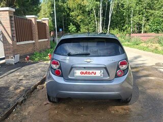 2012 Chevrolet Aveo II, серебристый, 650000 рублей, вид 5