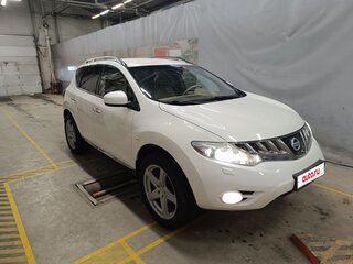 2010 Nissan Murano II (Z51), белый, 899000 рублей, вид 2