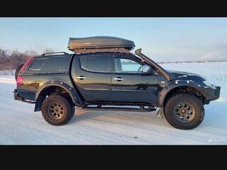 2012 Mitsubishi L200 IV, чёрный, 1650000 рублей, вид 5