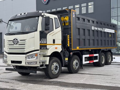 2024 FAW J6 CA3310, белый, 9300000 рублей, вид 1