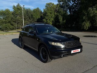 2004 Infiniti FX35 I (S50), чёрный, 1000000 рублей, вид 4