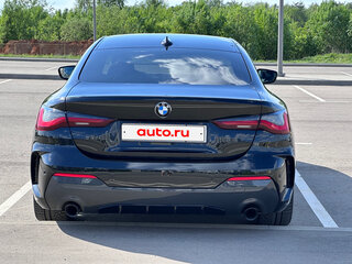 2020 BMW 4 серии 420d G22, G23, G26, чёрный, 4690000 рублей, вид 5