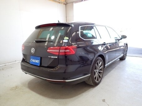 2017 Volkswagen Passat B8, чёрный, 1615000 рублей, вид 4