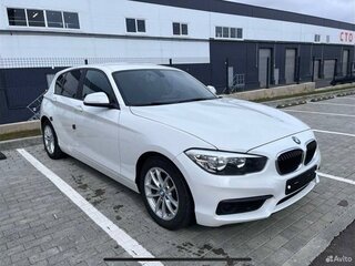 2017 BMW 1 серии 118d II (F20/F21) Рестайлинг, белый, 1700000 рублей, вид 3
