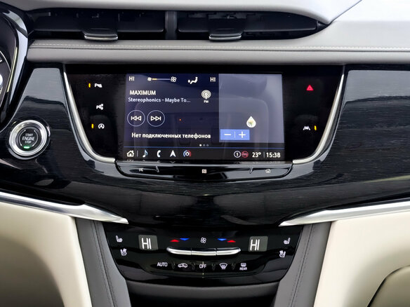 2020 Cadillac XT6 I, серый - вид 17
