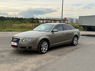 2007 Audi A6 III (C6), бежевый, 850000 рублей, вид 1