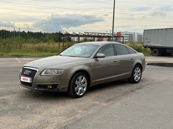 2007 Audi A6 III (C6), бежевый, 850000 рублей