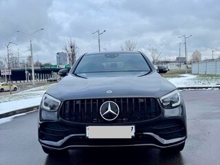 2021 Mercedes-Benz GLC Coupe AMG 43 AMG I (C253) Рестайлинг, серый, 5295873 рублей, вид 1