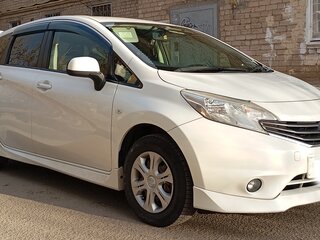 2013 Nissan Note II, белый, 1100000 рублей, вид 2