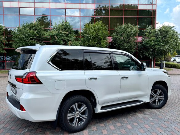 2020 Lexus LX 450d III Рестайлинг 2, белый, 7550000 рублей - вид 16