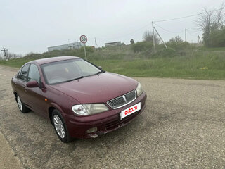 2001 Nissan Sunny N16, красный, 330000 рублей, вид 3