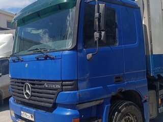 2002 Mercedes-Benz Actros, синий, 1200000 рублей, вид 2