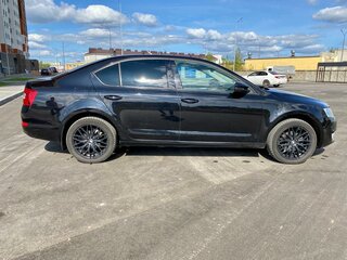 2015 Skoda Octavia III (A7), чёрный, 1150000 рублей, вид 4