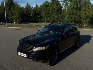 2004 Infiniti FX35 I (S50), чёрный, 1000000 рублей, вид 2