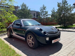 2004 Smart Roadster, чёрный, 830000 рублей, вид 4