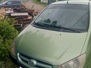2007 Hyundai Getz I Рестайлинг, зелёный, 350000 рублей, вид 1