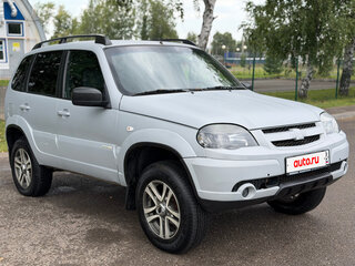 2012 Chevrolet Niva I Рестайлинг, серый, 510000 рублей, вид 3