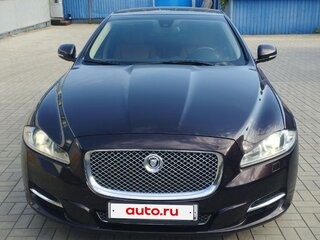 2011 Jaguar XJ Long IV (X351), коричневый, 2000000 рублей, вид 1