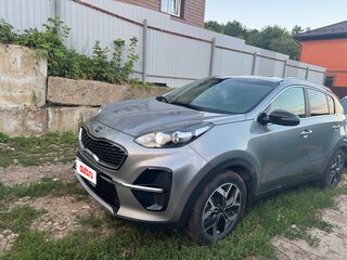2021 Kia Sportage IV Рестайлинг, серый, 2400000 рублей, вид 1