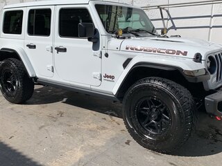 2020 Jeep Wrangler IV (JL), белый, 5000000 рублей, вид 2
