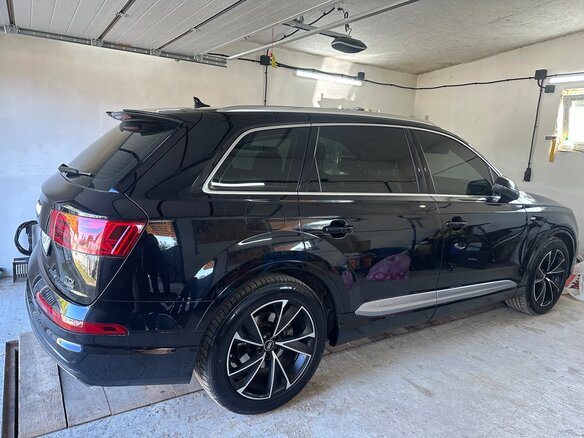 2015 Audi Q7 II (4M), чёрный, 3600000 рублей - вид 30