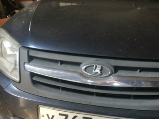 2011 Lada (ВАЗ) Granta I, серый, 310000 рублей, вид 1