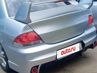 2006 Mitsubishi Lancer IX Рестайлинг, серебристый, 350000 рублей, вид 3