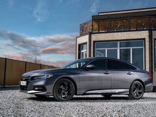 2019 Honda Accord X, серый, 2590000 рублей, вид 3