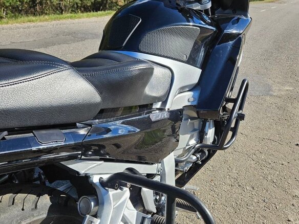 2016 Yamaha FJR1300, чёрный, 870000 рублей - вид 6