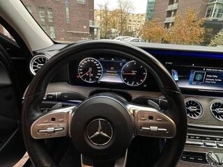 2019 Mercedes-Benz E-Класс 200 d V (W213, S213, C238), чёрный, 2850000 рублей, вид 3