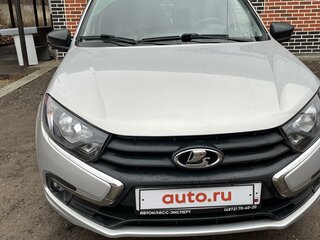 2020 Lada (ВАЗ) Granta I Рестайлинг, серебристый, 780000 рублей, вид 3