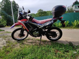 2021 Motoland Dakar ST, красный, 140000 рублей, вид 4