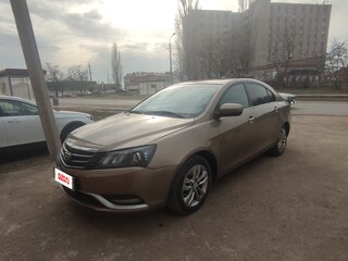 2016 Geely Emgrand EC7, коричневый, 1200000 рублей, вид 1