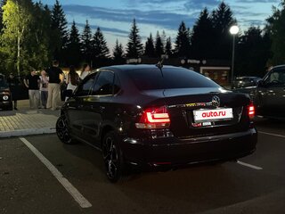 2017 Volkswagen Polo V Рестайлинг, серый, 999995 рублей, вид 5