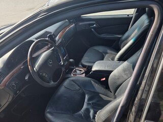 2002 Mercedes-Benz S-Класс 320 IV (W220), чёрный, 550000 рублей, вид 5