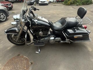 2013 Harley-Davidson Road King, чёрный, 1300000 рублей, вид 5