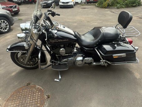 2013 Harley-Davidson Road King, чёрный, 1300000 рублей, вид 5