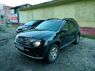 2012 Renault Duster I, чёрный, 950000 рублей, вид 1