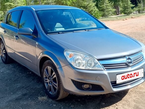 2007 Opel Astra H Рестайлинг, серый, 509000 рублей - вид 1