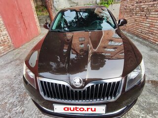 2014 Skoda Superb DSG II Рестайлинг, коричневый, 1490000 рублей, вид 1